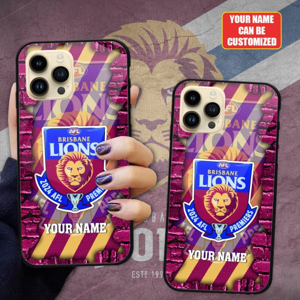 Personalized Brisbane Lions Phone Case - TANTN 8450