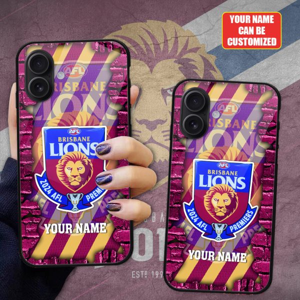 Personalized Brisbane Lions Phone Case - TANTN 8450