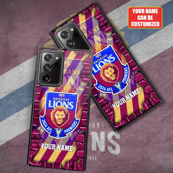 Personalized Brisbane Lions Phone Case - TANTN 8450