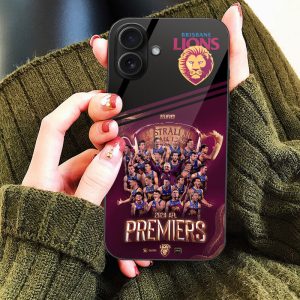 Brisbane Lions Phone Case - TANTN 8500