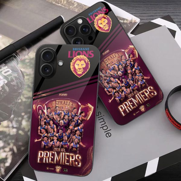 Brisbane Lions Phone Case - TANTN 8500