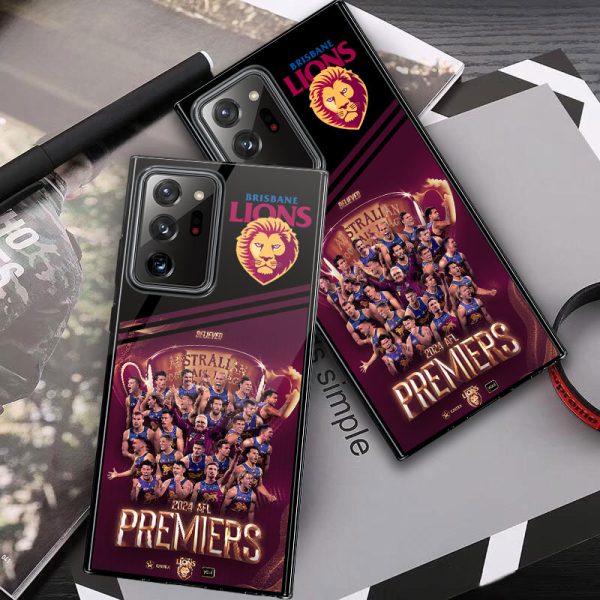 Brisbane Lions Phone Case - TANTN 8500