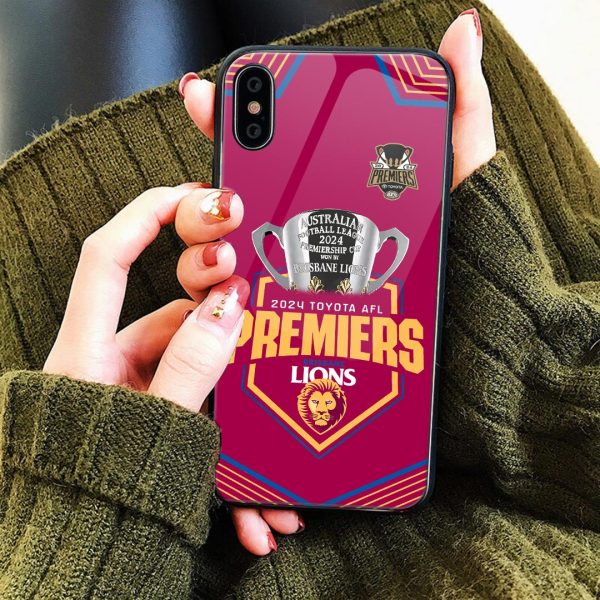 Brisbane Lions Phone Case - TANTN 8505