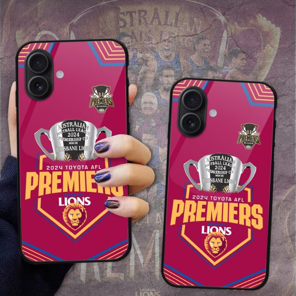 Brisbane Lions Phone Case - TANTN 8505