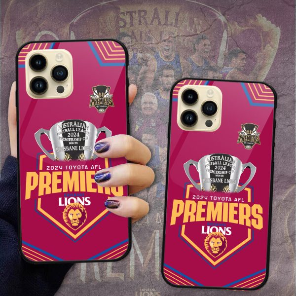 Brisbane Lions Phone Case - TANTN 8505