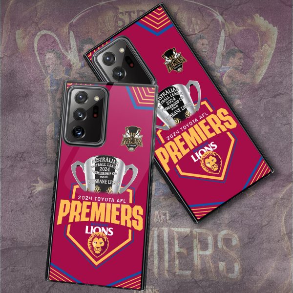 Brisbane Lions Phone Case - TANTN 8505