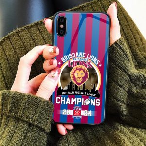 Brisbane Lions Phone Case - TANTN 8515