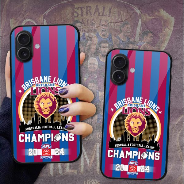 Brisbane Lions Phone Case - TANTN 8515