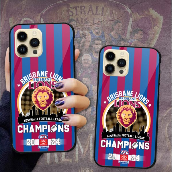 Brisbane Lions Phone Case - TANTN 8515