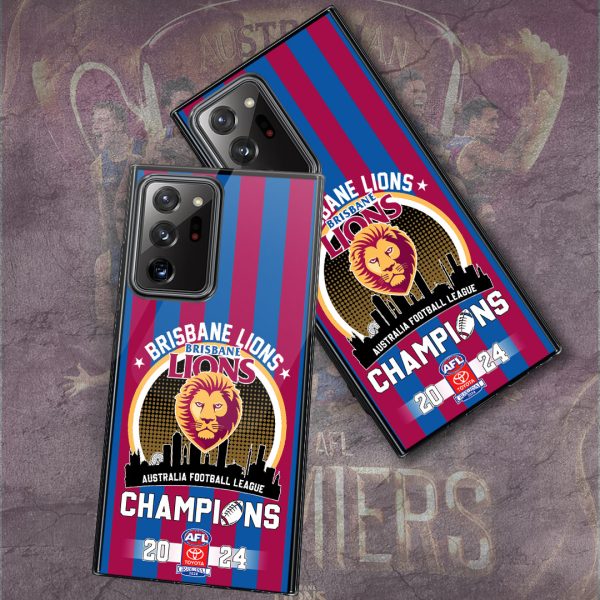 Brisbane Lions Phone Case - TANTN 8515