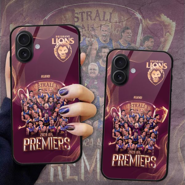 Brisbane Lions Phone Case - TANTN 8541