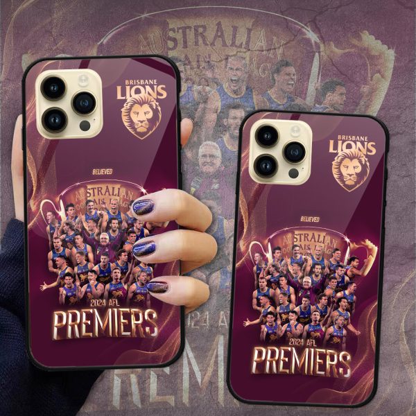 Brisbane Lions Phone Case - TANTN 8541