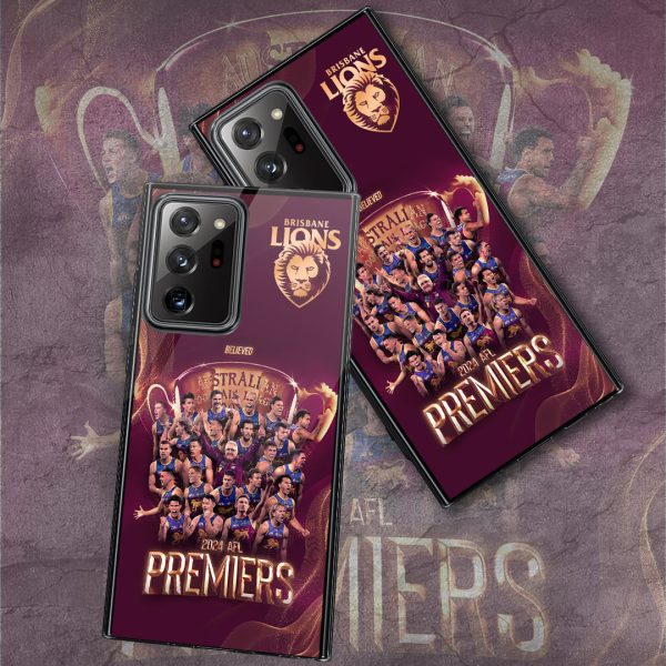 Brisbane Lions Phone Case - TANTN 8541