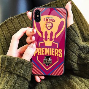 Brisbane Lions Phone Case - TANTN 8543