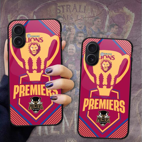 Brisbane Lions Phone Case - TANTN 8543