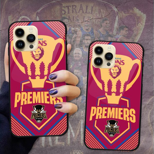 Brisbane Lions Phone Case - TANTN 8543