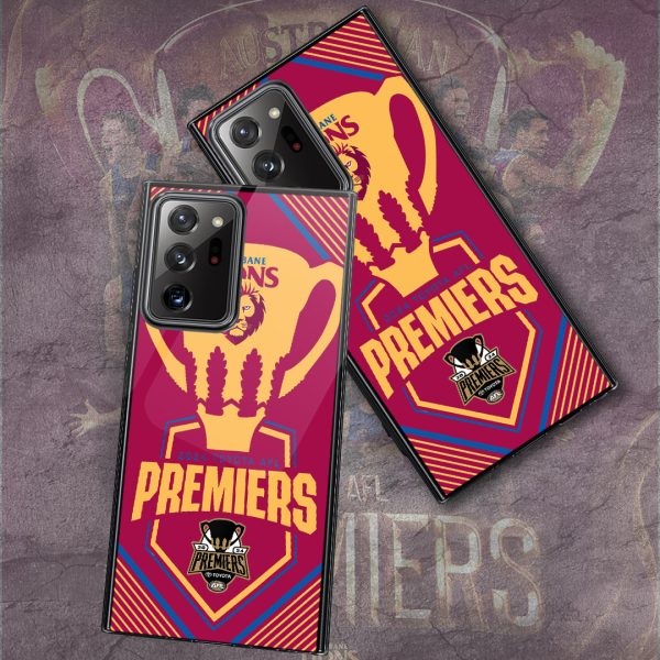 Brisbane Lions Phone Case - TANTN 8543