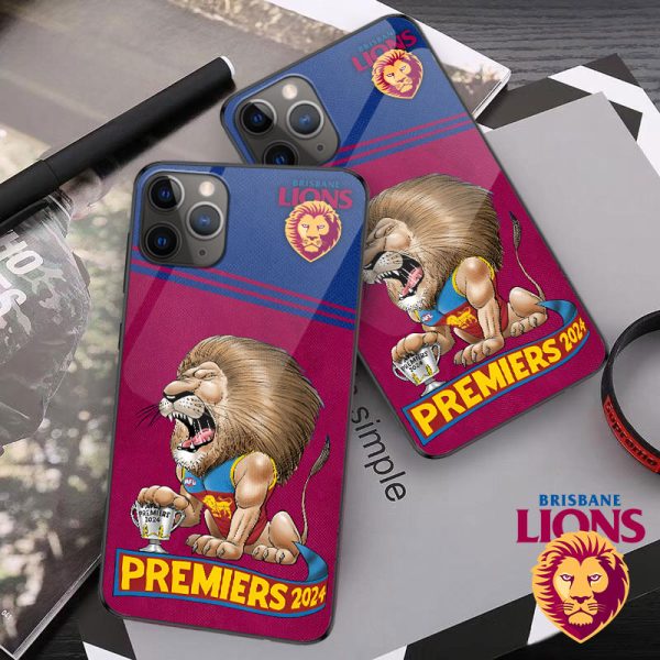 Brisbane Lions Phone Case - HOATT 6446