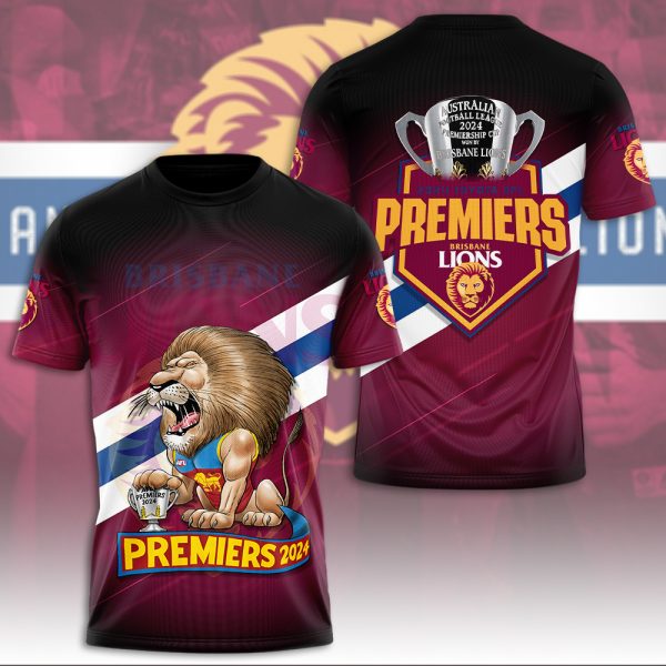 Brisbane Lions 3D Apparel - HOATT 6472