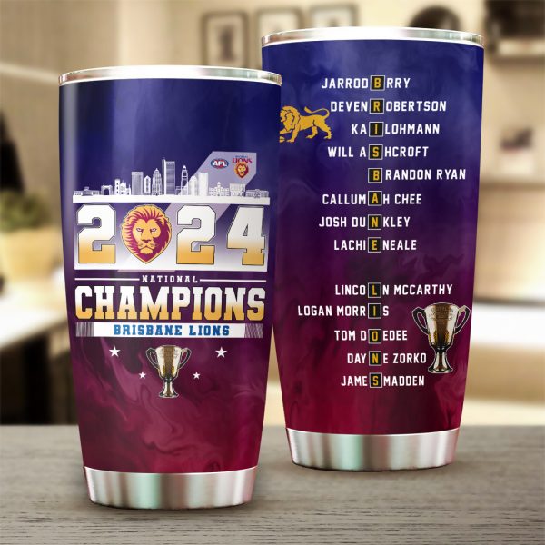 Brisbane Lions Tumbler Cup - TANTN 8455