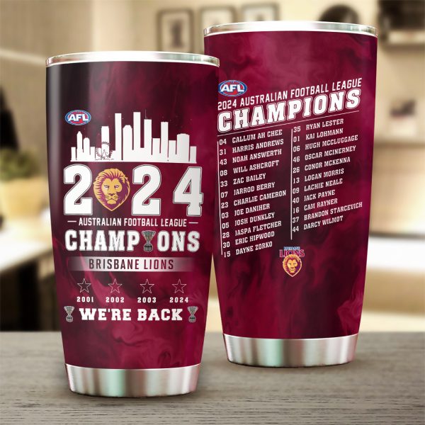 Brisbane Lions Tumbler Cup - TANTN 8488