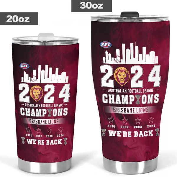 Brisbane Lions Tumbler Cup - TANTN 8488