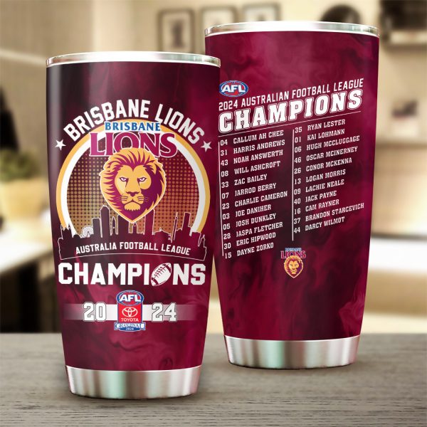 Brisbane Lions Tumbler Cup - TANTN 8508