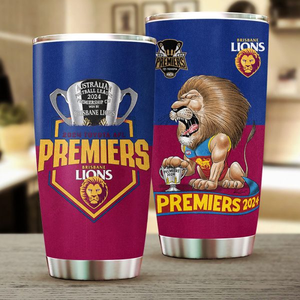 Brisbane Lions Tumbler Cup - HOATT 6402