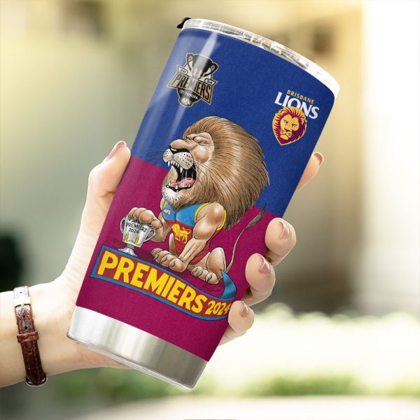 Brisbane Lions Tumbler Cup - HOATT 6402