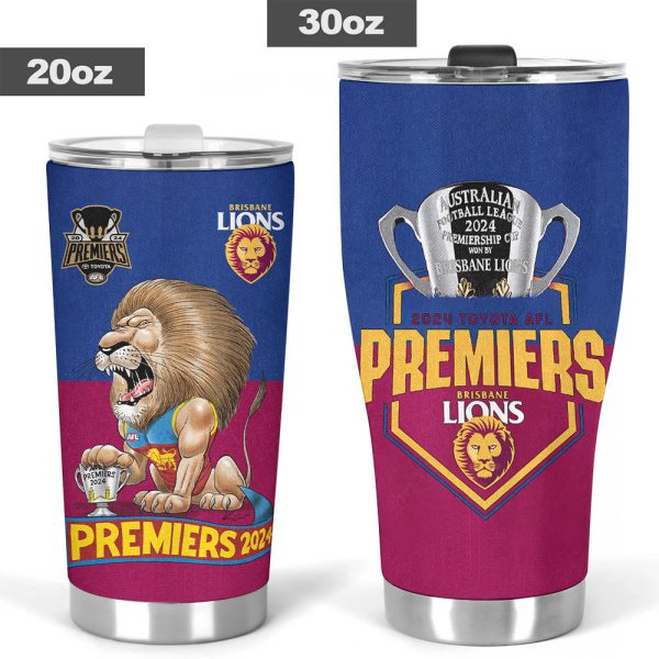 Brisbane Lions Tumbler Cup - HOATT 6402