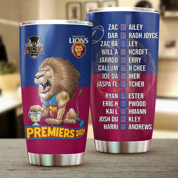 Brisbane Lions Tumbler Cup - HOATT 6403