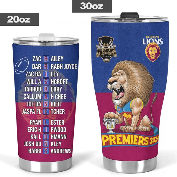 Brisbane Lions Tumbler Cup - HOATT 6403