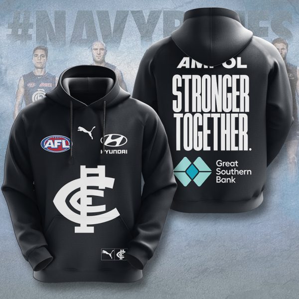 Carlton Football Club 3D Apparel - MAITM 7949