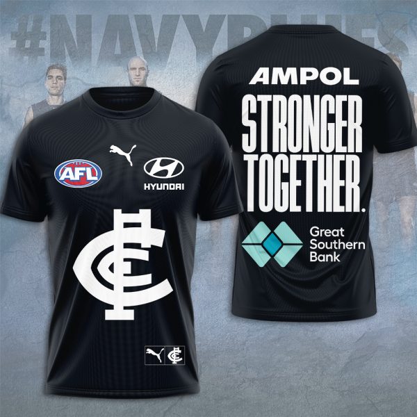 Carlton Football Club 3D Apparel - MAITM 7949