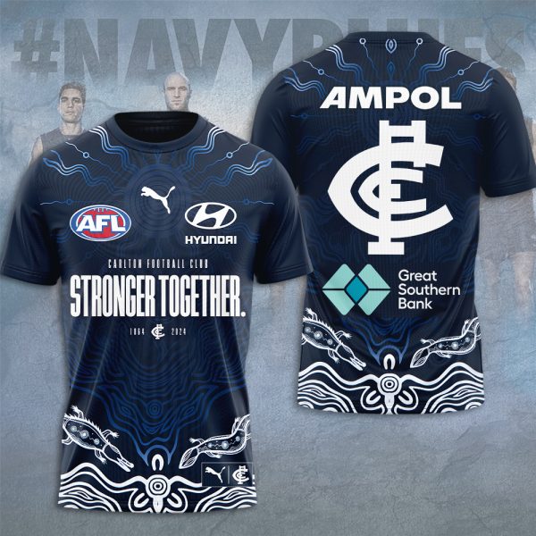 Carlton Football Club 3D Apparel - MAITM 7950