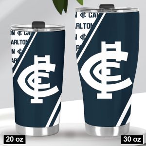 Personalized Carlton Football Club Tumbler Cup - VANDH 3484