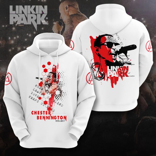 Linkin Park x Chester Bennington 3D Apparel - GNE 1454