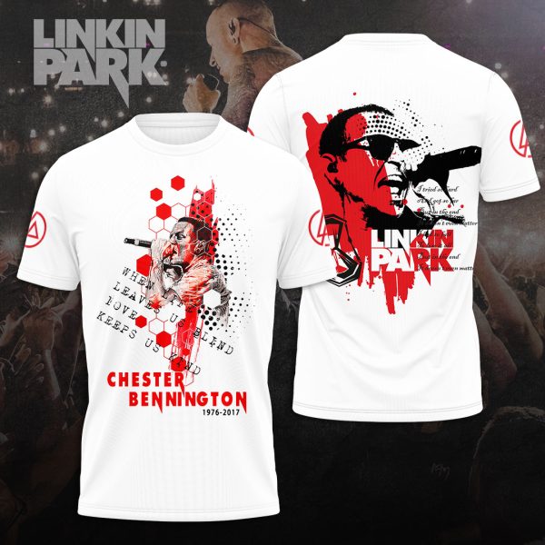 Linkin Park x Chester Bennington 3D Apparel - GNE 1454