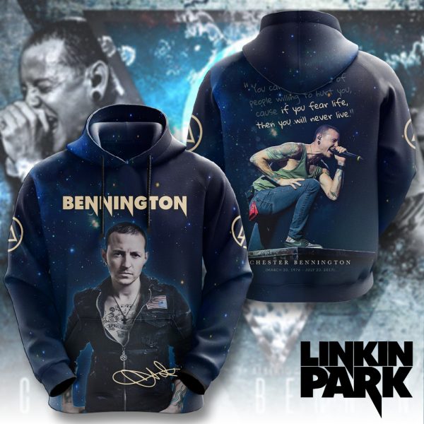 Linkin Park x Chester Bennington 3D Apparel - HOATT 6170