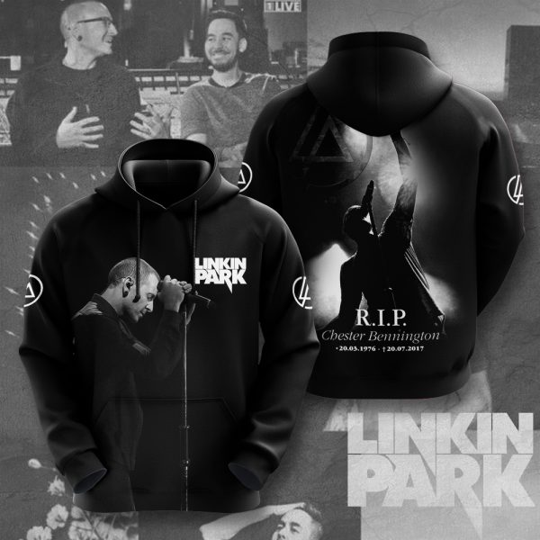 Linkin Park x Chester Bennington 3D Apparel - GNE 1469