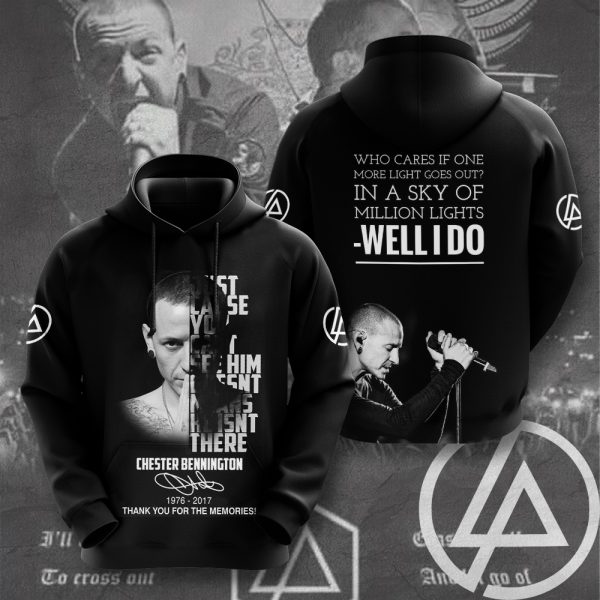 Linkin Park x Chester Bennington 3D Apparel - HOATT 6165