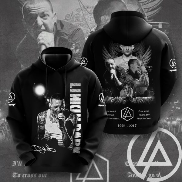 Linkin Park x Chester Bennington 3D Apparel - HOATT 6168