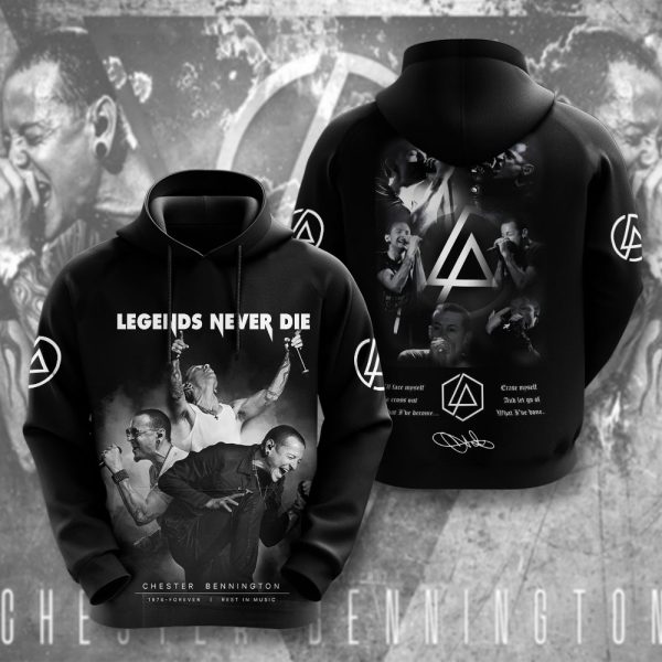 Linkin Park x Chester Bennington 3D Apparel - HOATT 6199