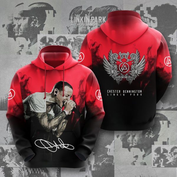 Linkin Park x Chester Bennington 3D Apparel - HOATT 6209