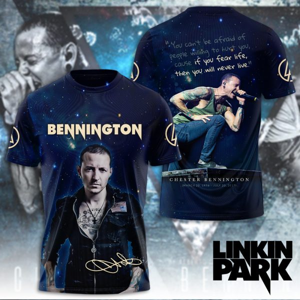 Linkin Park x Chester Bennington 3D Apparel - HOATT 6170