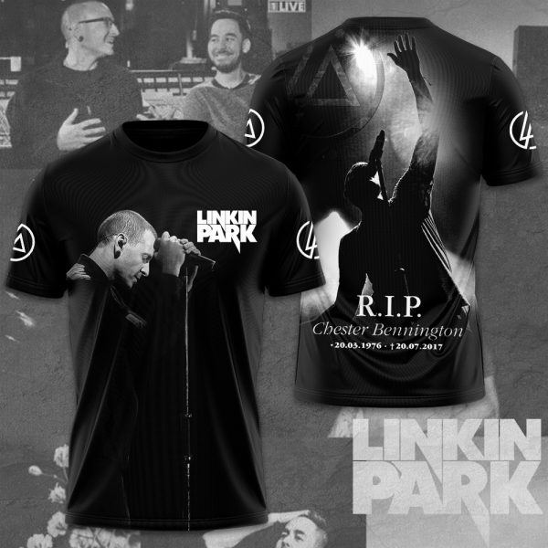 Linkin Park x Chester Bennington 3D Apparel - GNE 1469