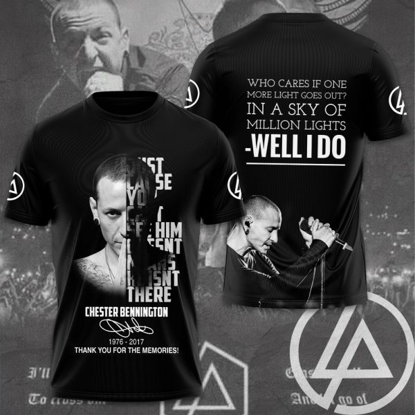 Linkin Park x Chester Bennington 3D Apparel - HOATT 6165