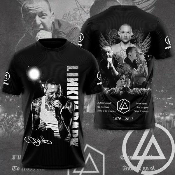 Linkin Park x Chester Bennington 3D Apparel - HOATT 6168