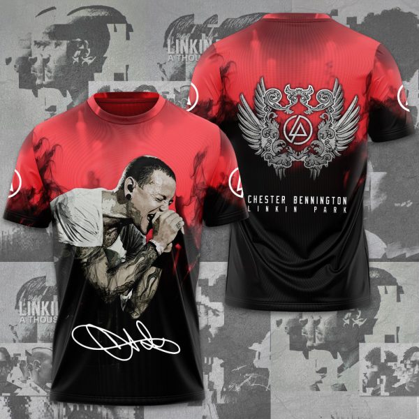 Linkin Park x Chester Bennington 3D Apparel - HOATT 6209