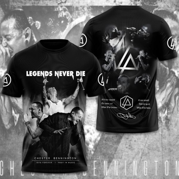 Linkin Park x Chester Bennington 3D Apparel - HOATT 6199